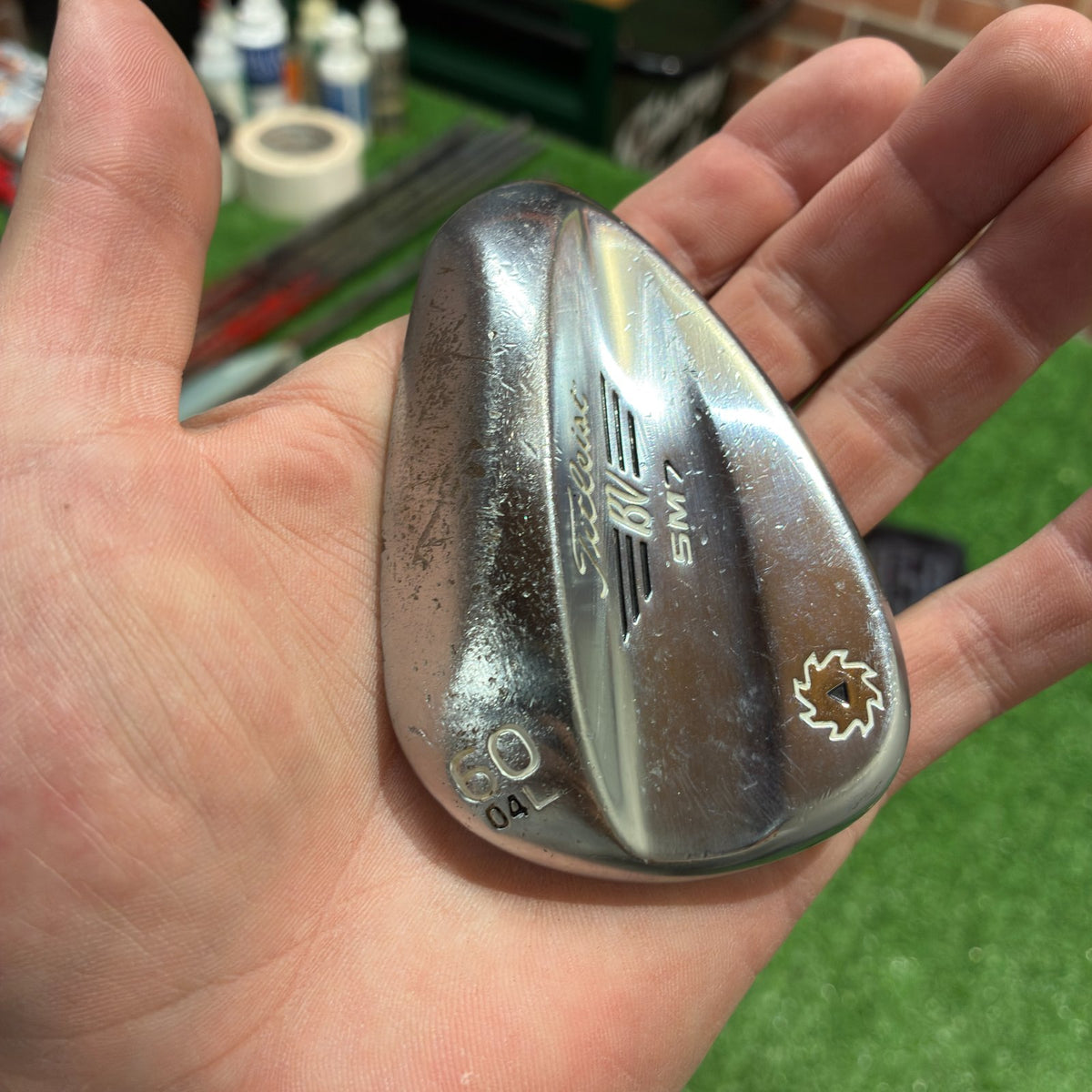 Titleist Vokey Design SM7 60° Lob Wedge Wedge Steel RH