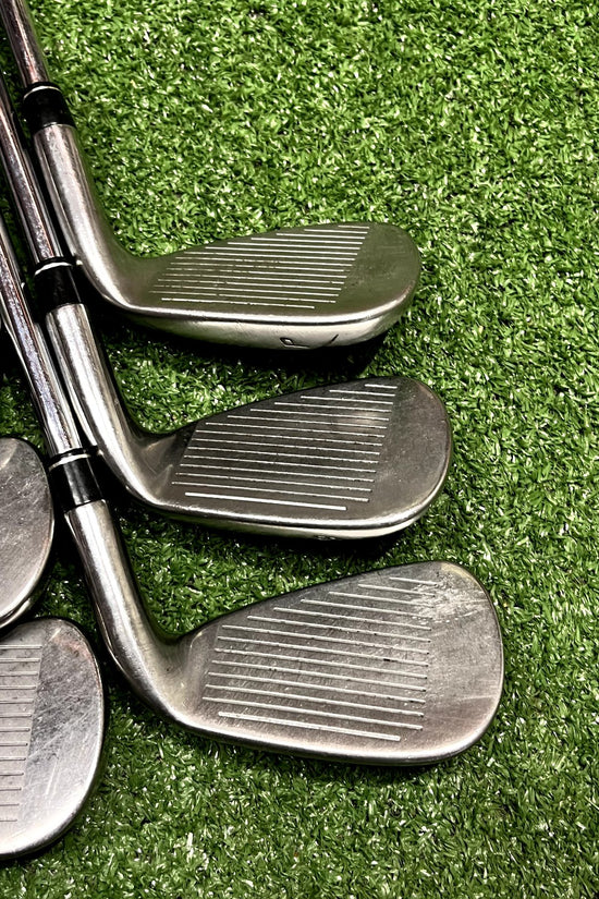 TaylorMade Burner 2.0 4-7, 9, PW Iron Set Regular Steel LH