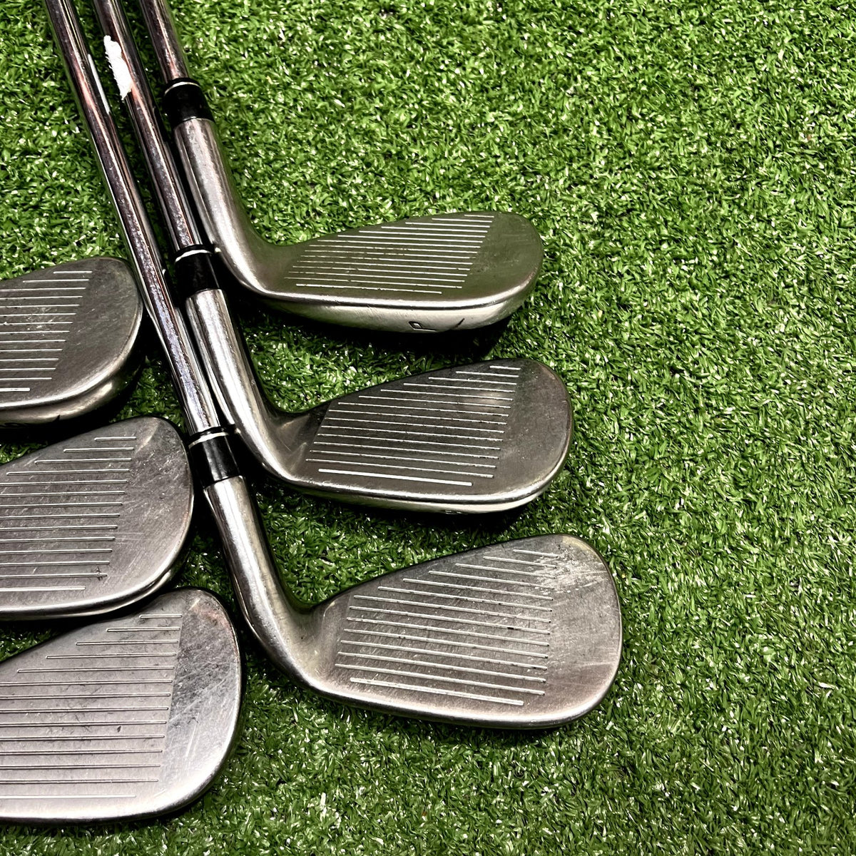 TaylorMade Burner 2.0 4-7, 9, PW Iron Set Regular Steel LH