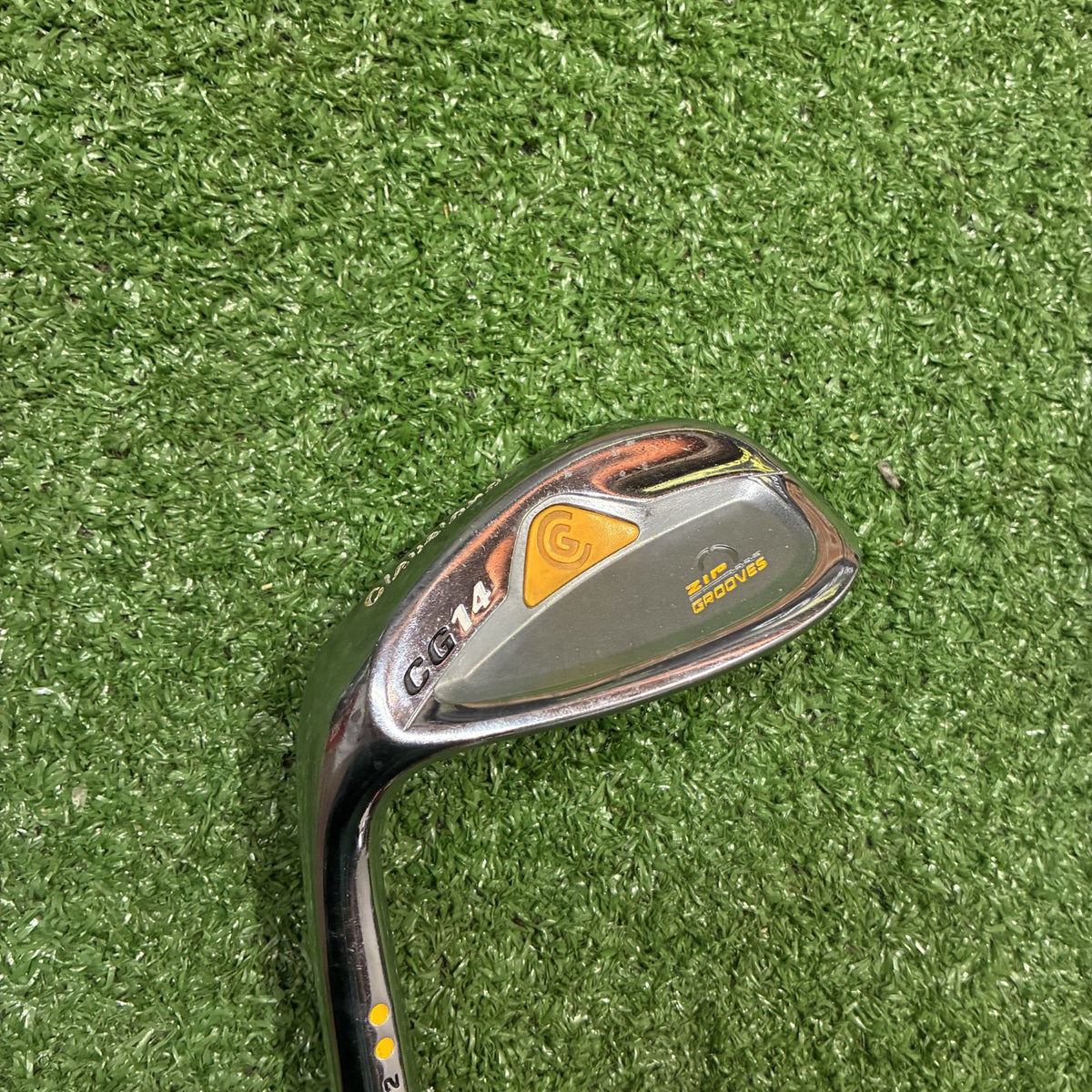 Cleveland CG14 58° Lob Wedge Steel LH