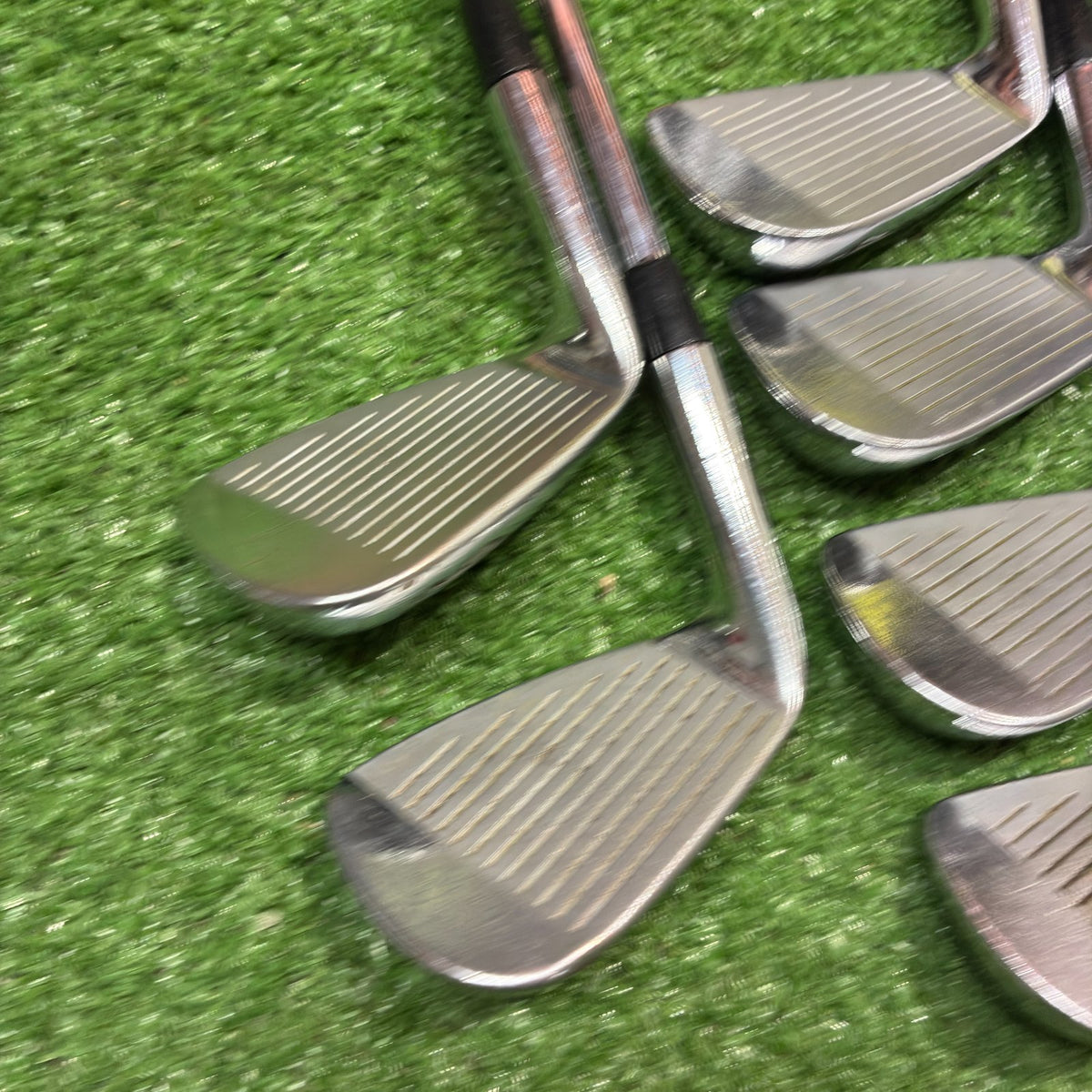 Titleist ZB Forged 4-9 Iron Set Regular Steel RH *READ*