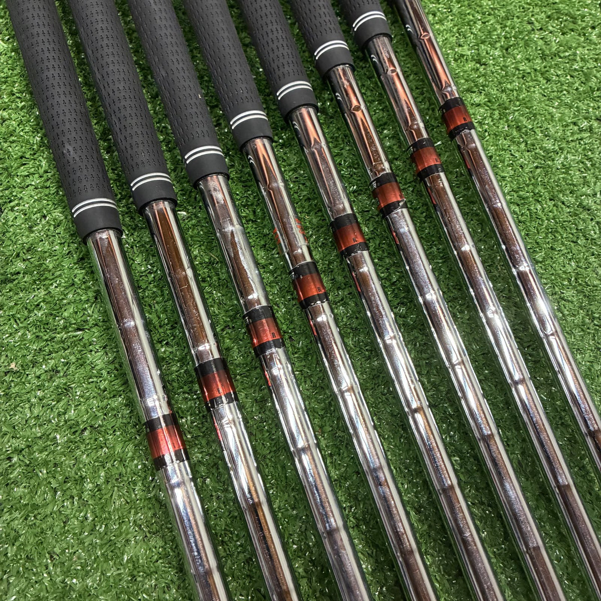 Titleist DCI Oversize + 3-PW Iron Set Regular Steel RH
