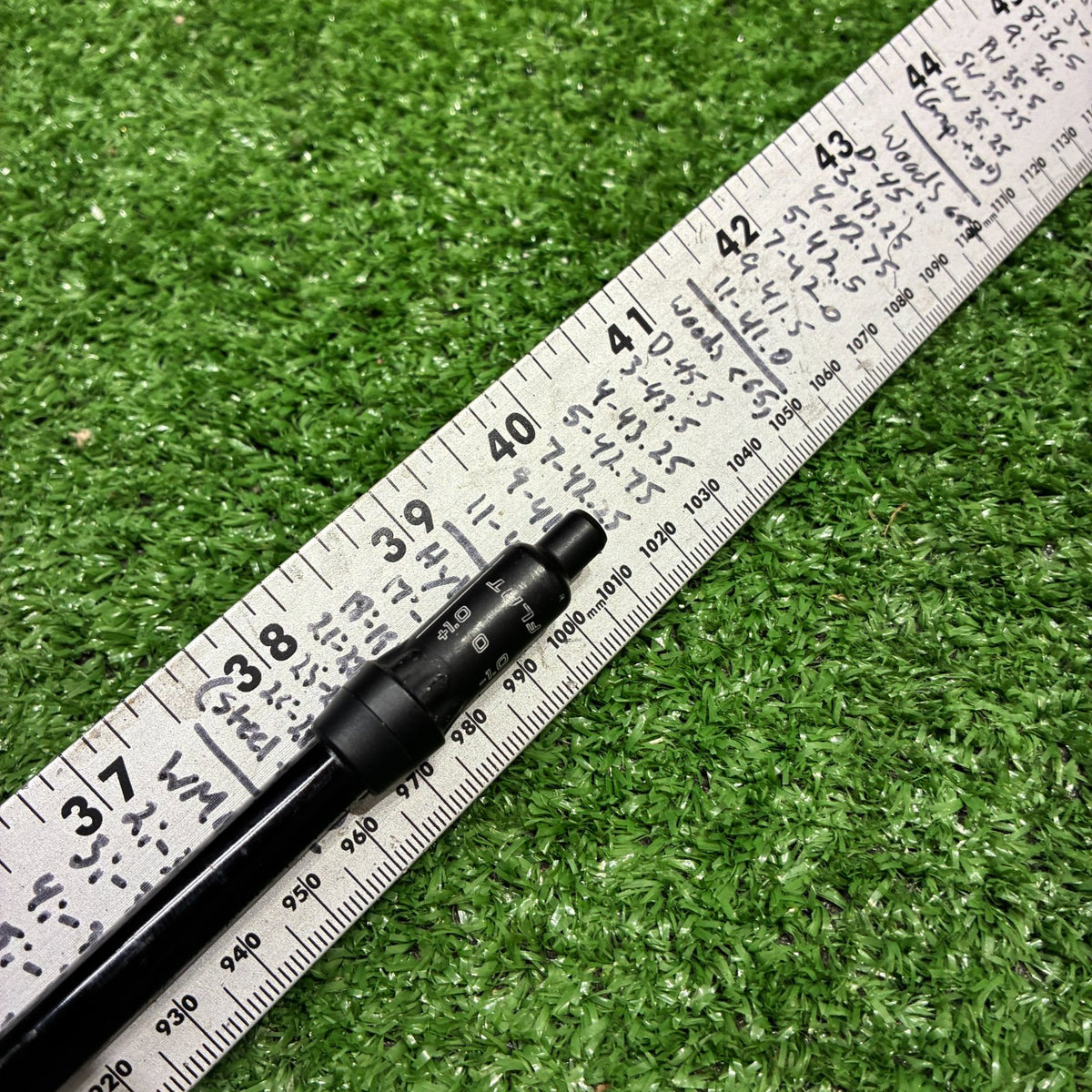 Fujikura VENTUS Velecore HB Hybrid Shaft 9-TX X-Stiff Graphite
