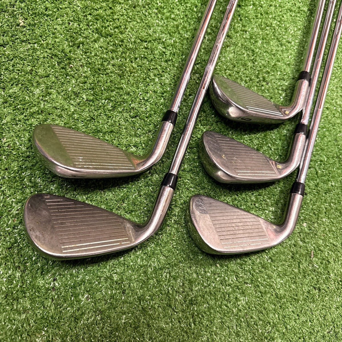 Callaway X Hot 7-PW, AW Iron Set Regular Steel RH