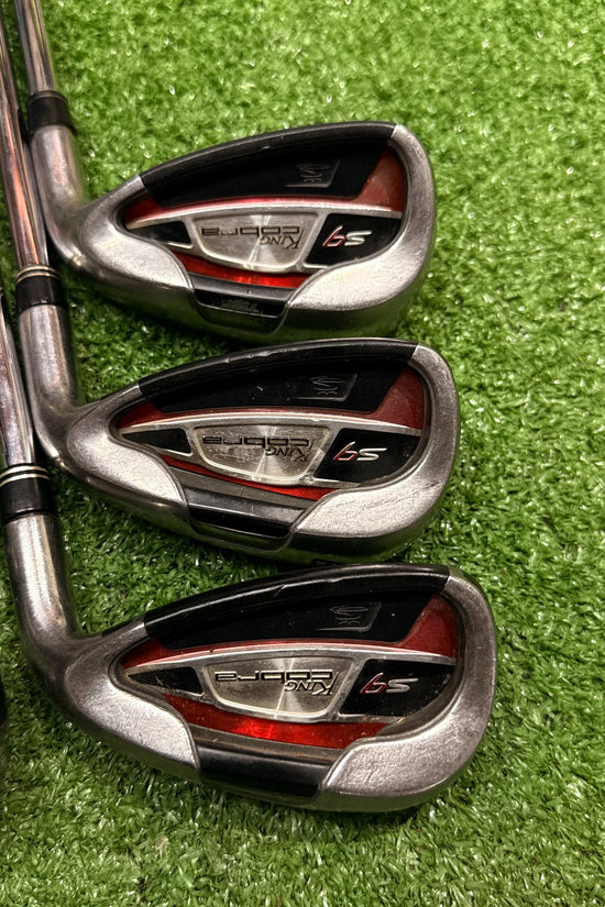Cobra King Cobra S9 5-PW Iron Set Steel RH