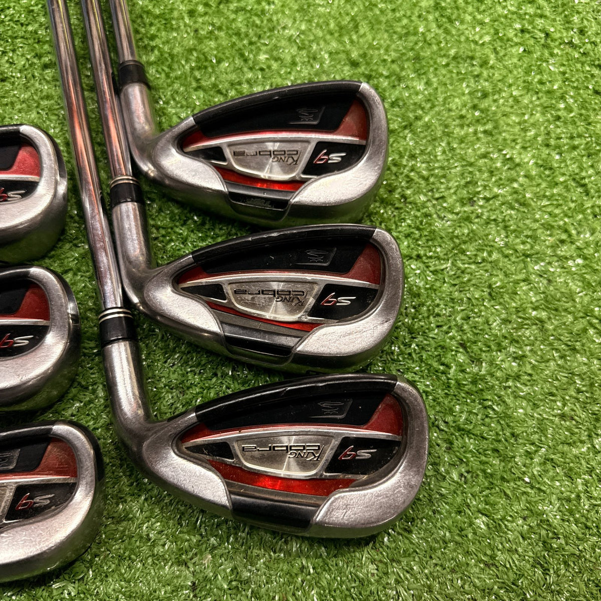 Cobra King Cobra S9 5-PW Iron Set Steel RH