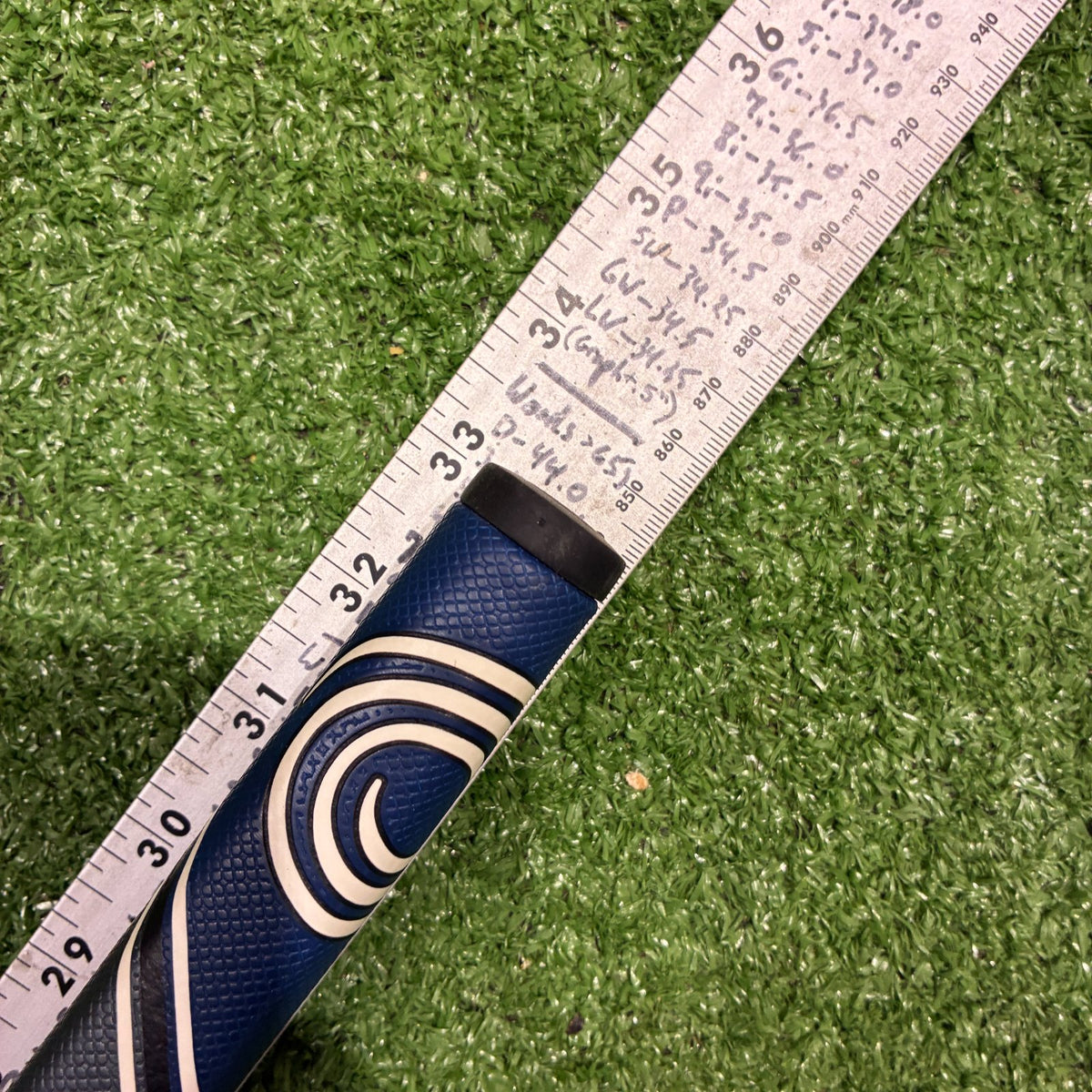 Odyssey 2-Ball Ten Tour Lined Putter RH
