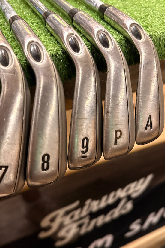 Callaway X Hot 7-PW, AW Iron Set Regular Steel RH