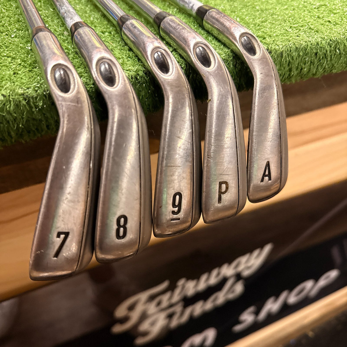 Callaway X Hot 7-PW, AW Iron Set Regular Steel RH