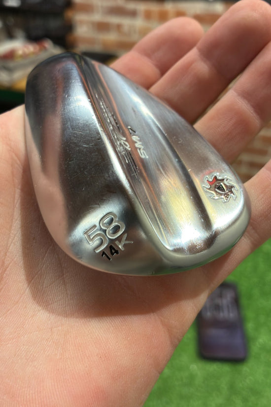 Titleist Vokey Design SM7 58° Lob Wedge Wedge Flex Steel RH