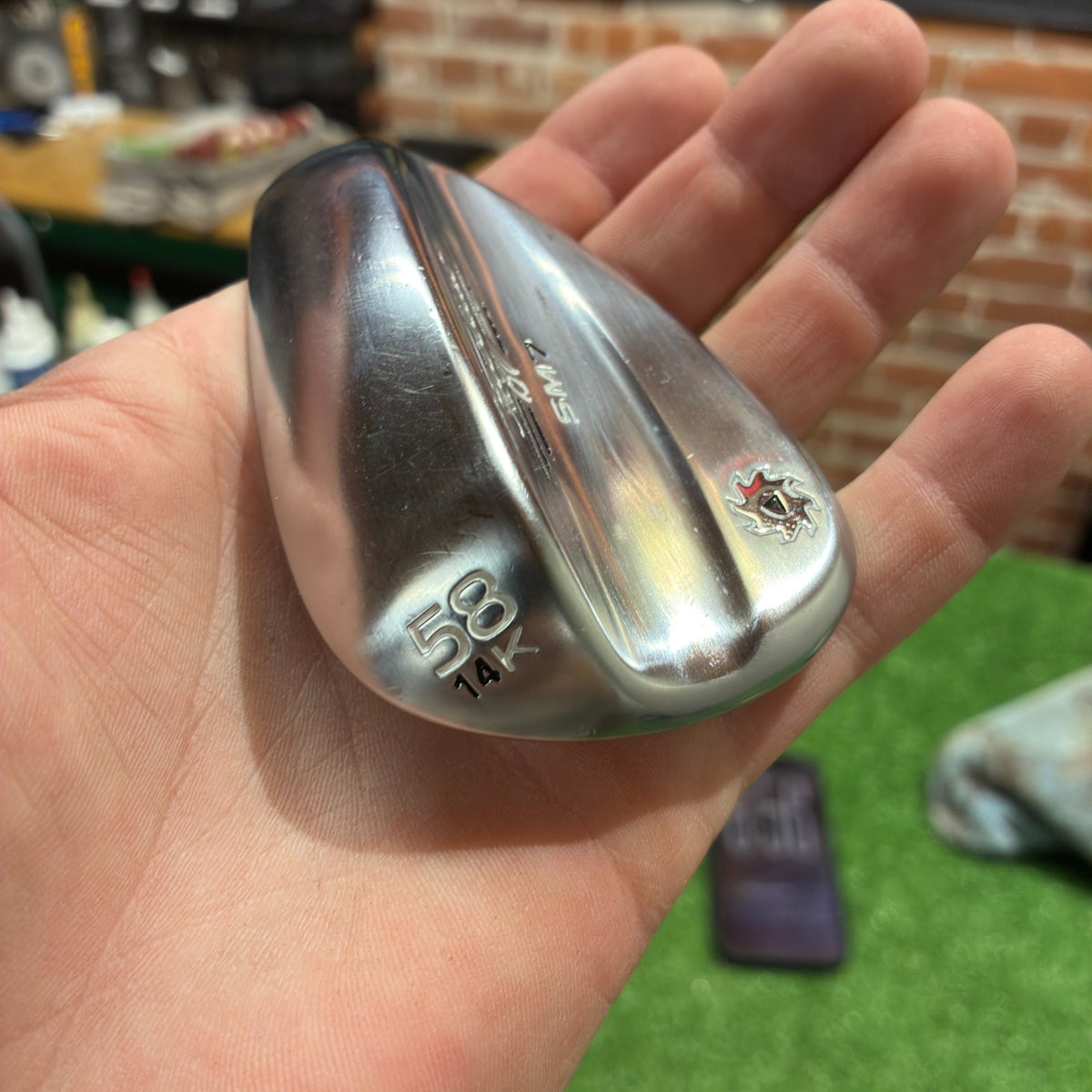 Titleist Vokey Design SM7 58° Lob Wedge Wedge Flex Steel RH