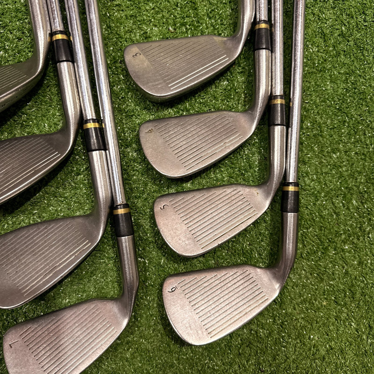 Cobra CXI 3-PW Iron Set Regular Steel RH