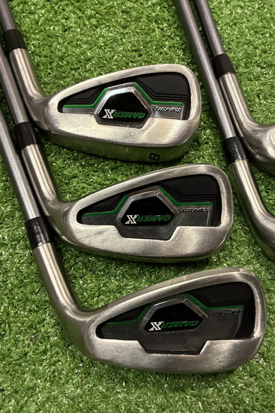 Top Flite Gamer X 6-PW Iron Set Senior Graphite RH