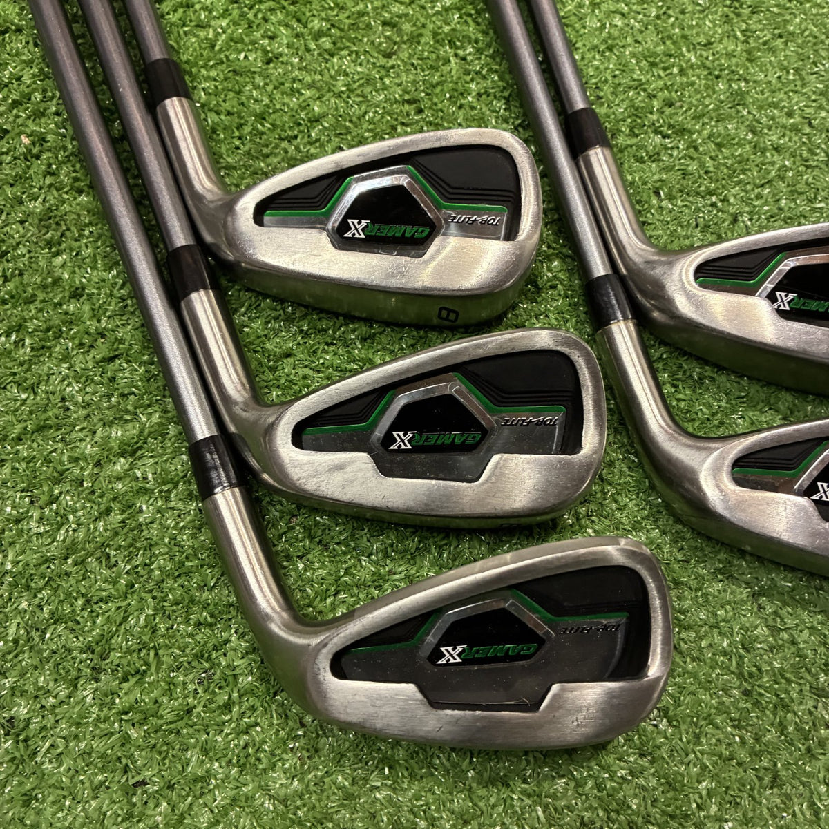 Top Flite Gamer X 6-PW Iron Set Senior Graphite RH