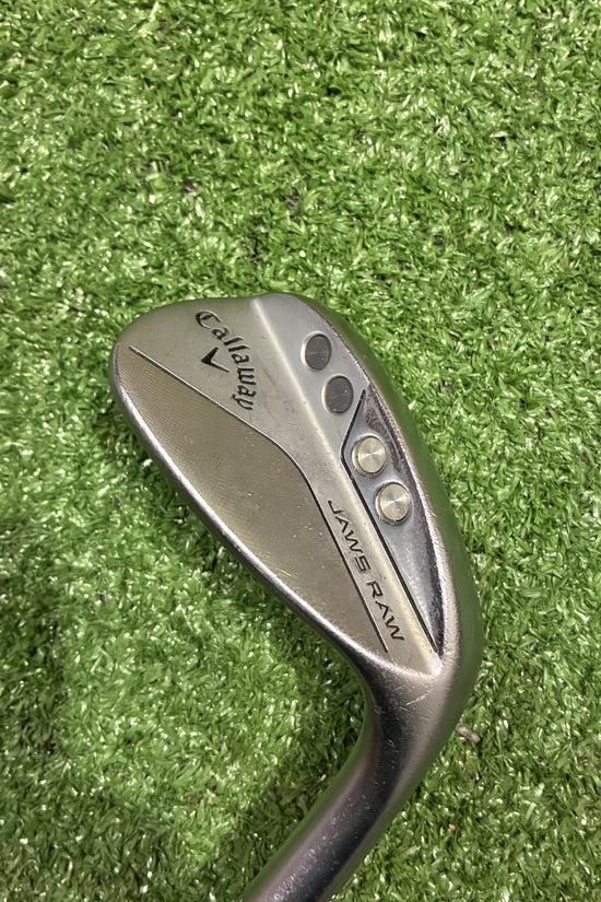 Callaway JAWS RAW 56° Sand Wedge Steel RH