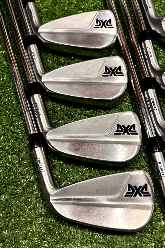 PXG 0311 ST 3X Forged 4-G Iron Set Regular Steel RH