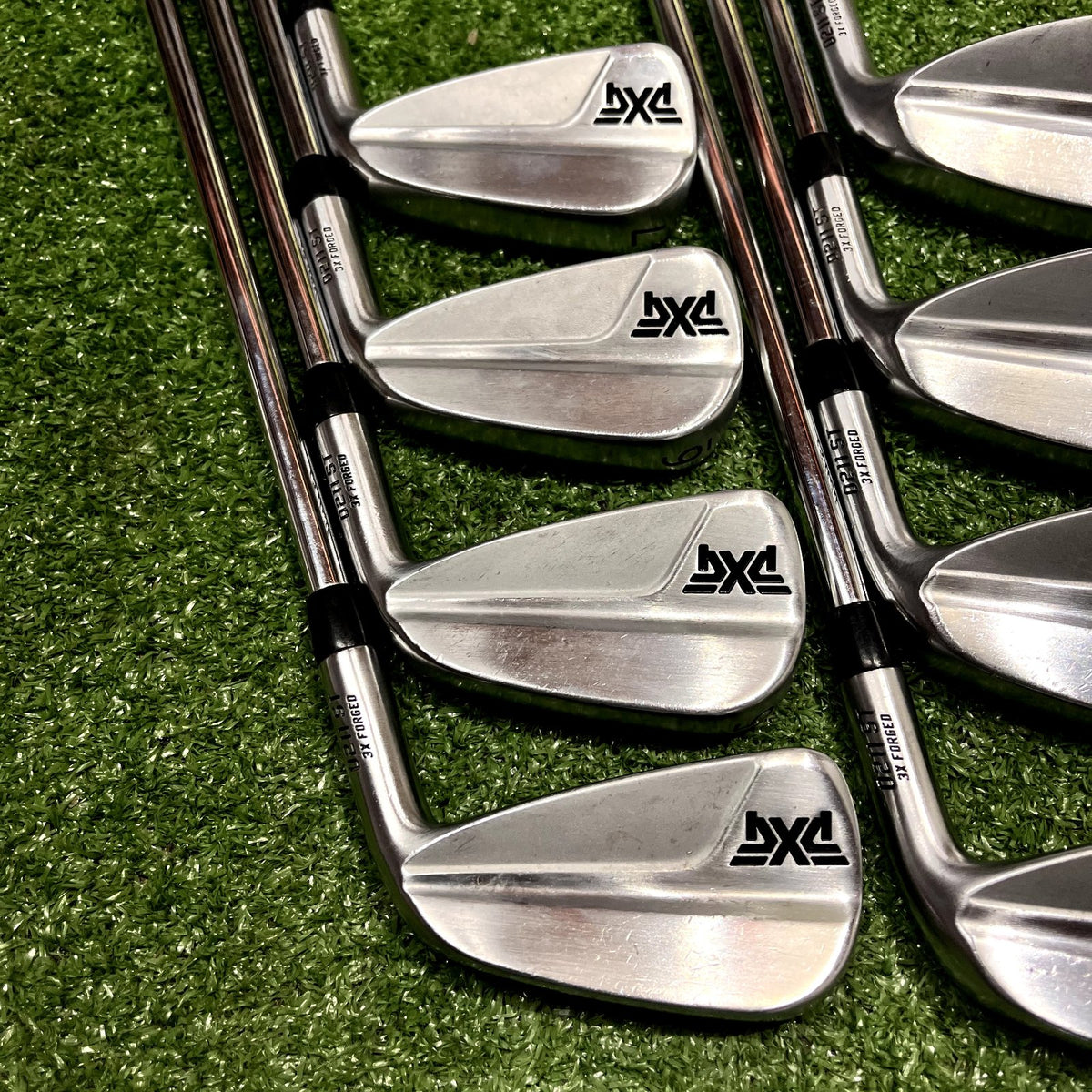 PXG 0311 ST 3X Forged 4-G Iron Set Regular Steel RH