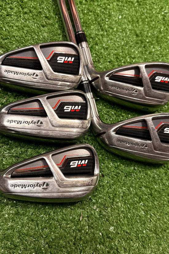 TaylorMade M6 6-PW Iron Set Regular Steel RH