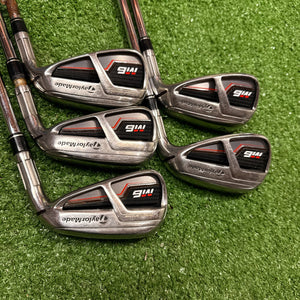 TaylorMade M6 6-PW Iron Set Regular Steel RH