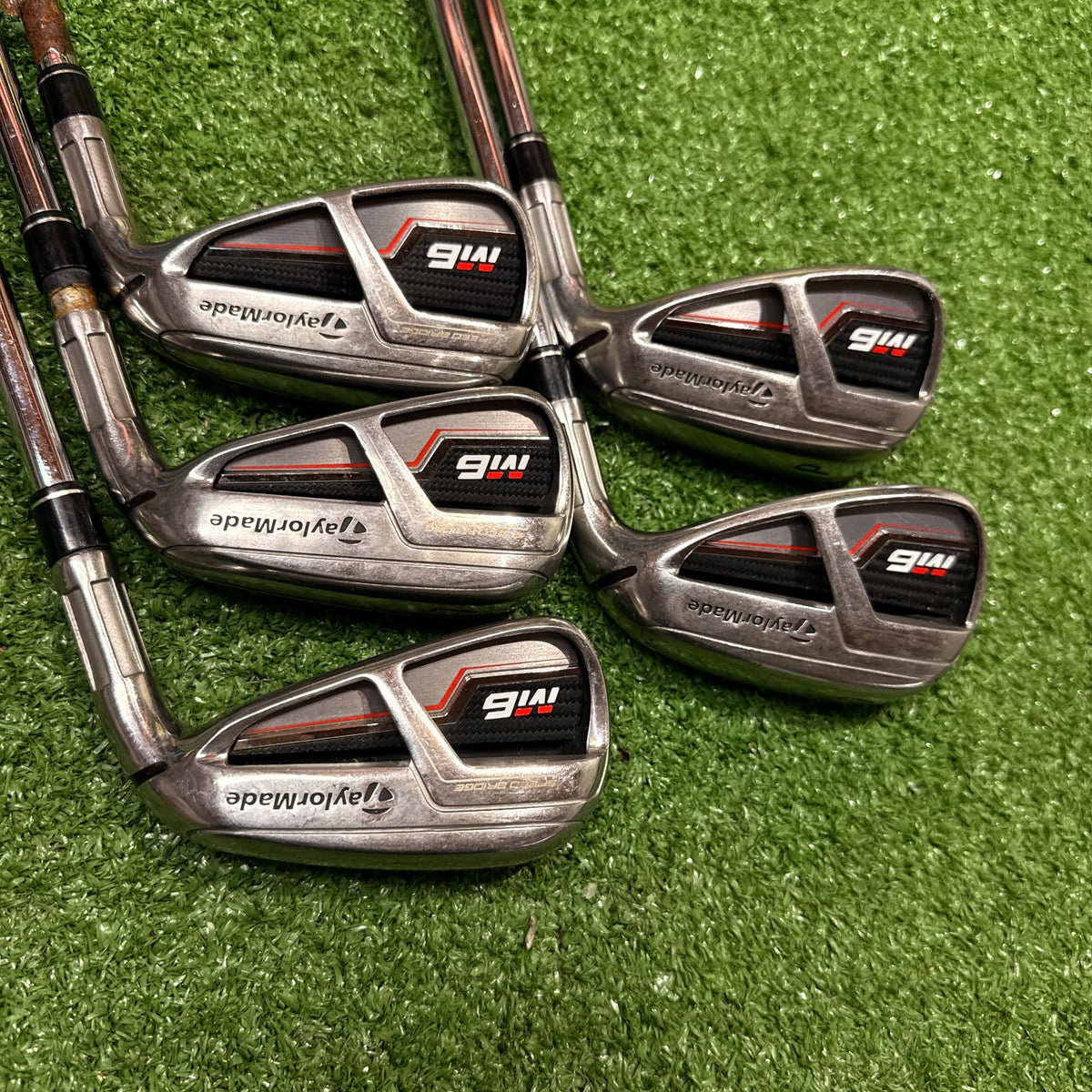 TaylorMade M6 6-PW Iron Set Regular Steel RH