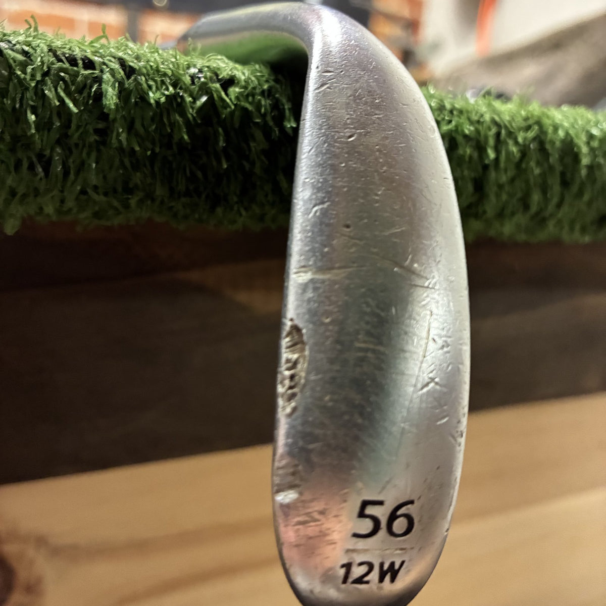 Callaway JAWS RAW 56° Sand Wedge Steel RH
