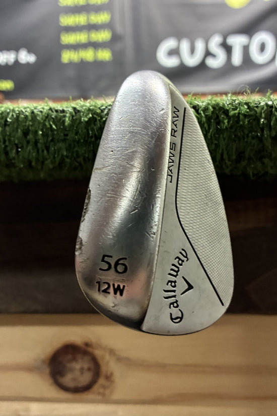 Callaway JAWS RAW 56° Sand Wedge Steel RH