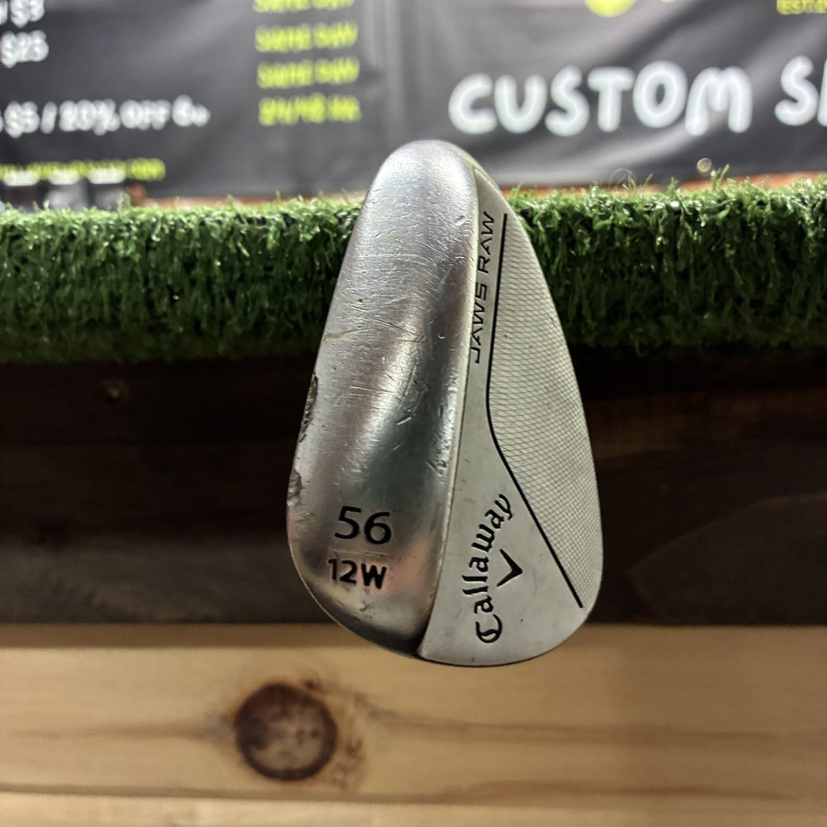 Callaway JAWS RAW 56° Sand Wedge Steel RH