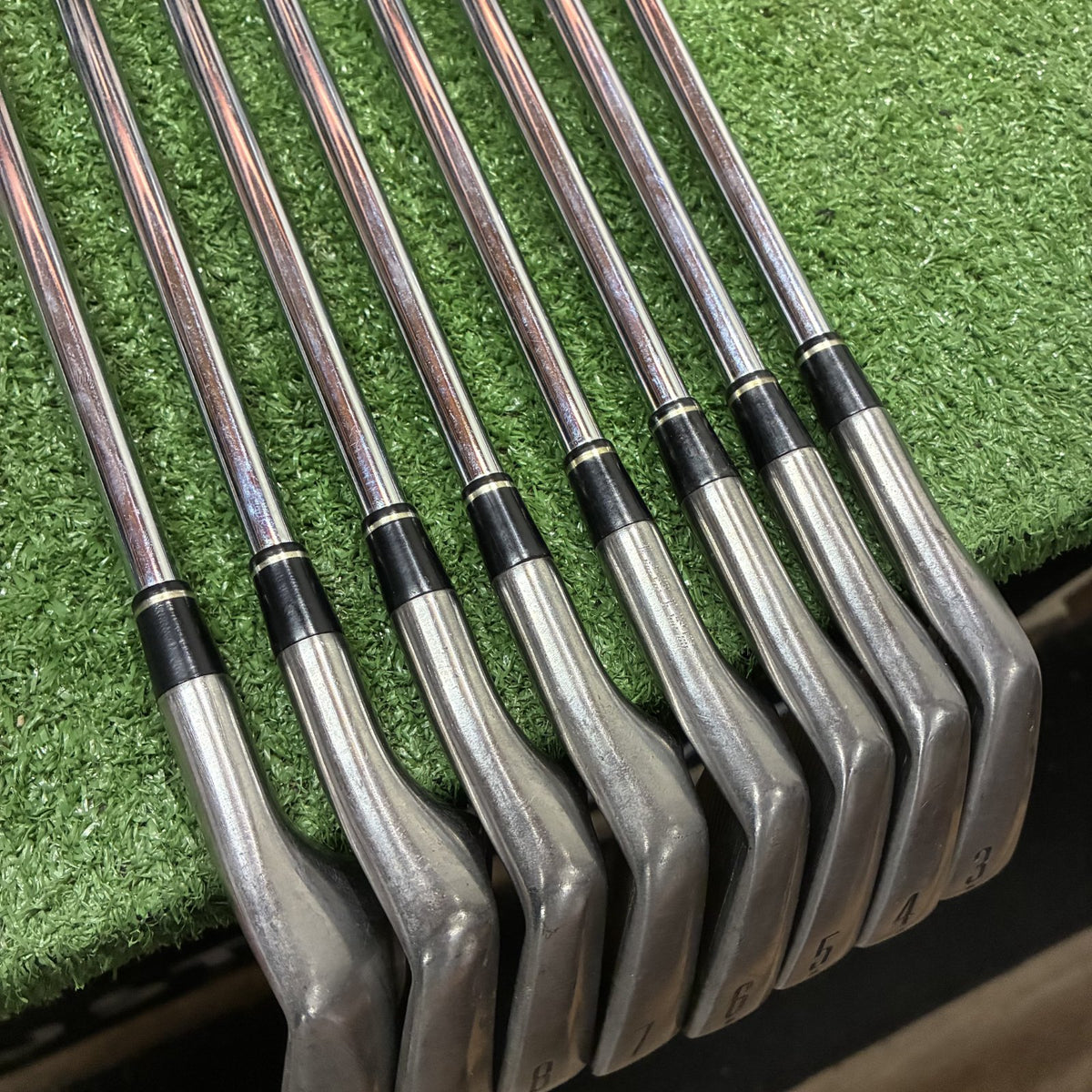 Titleist DCI Oversize + 3-PW Iron Set Regular Steel RH