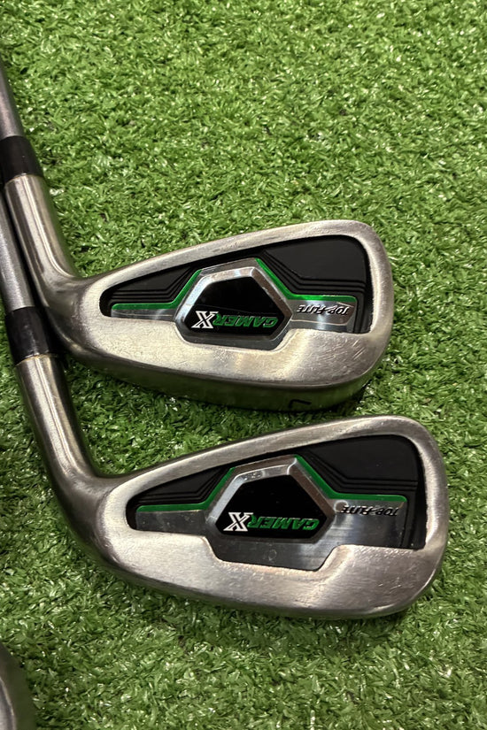 Top Flite Gamer X 6-PW Iron Set Senior Graphite RH