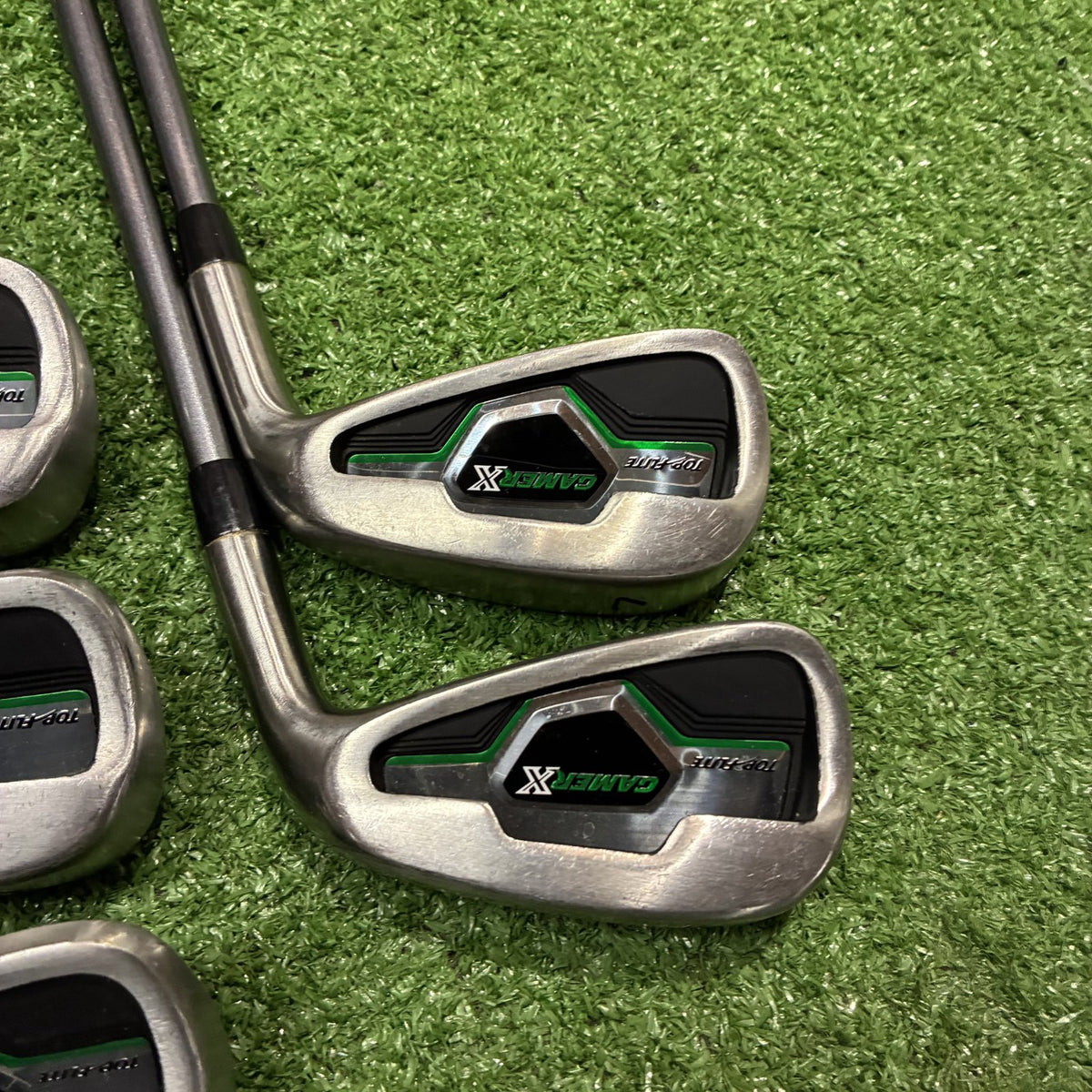 Top Flite Gamer X 6-PW Iron Set Senior Graphite RH