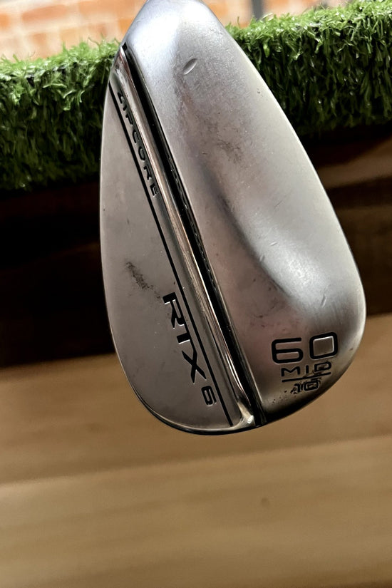 Cleveland RTX 6 ZipCore 60° Lob Wedge Steel LH