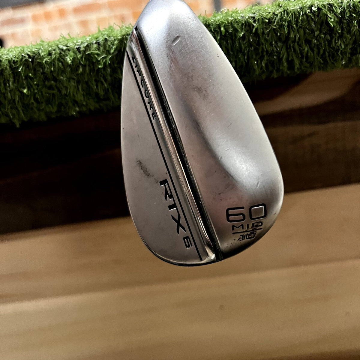 Cleveland RTX 6 ZipCore 60° Lob Wedge Steel LH