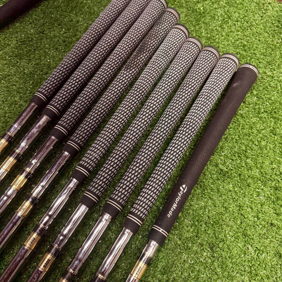 TaylorMade Tour Preferred 3-6, 8-9, P, A, S Iron Set Stiff Steel RH *READ*