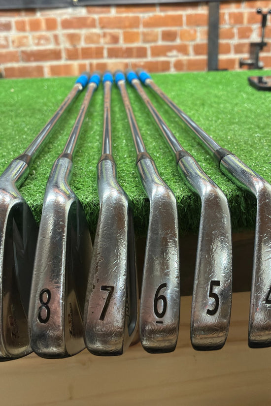 Titleist ZB Forged 4-9 Iron Set Regular Steel RH *READ*