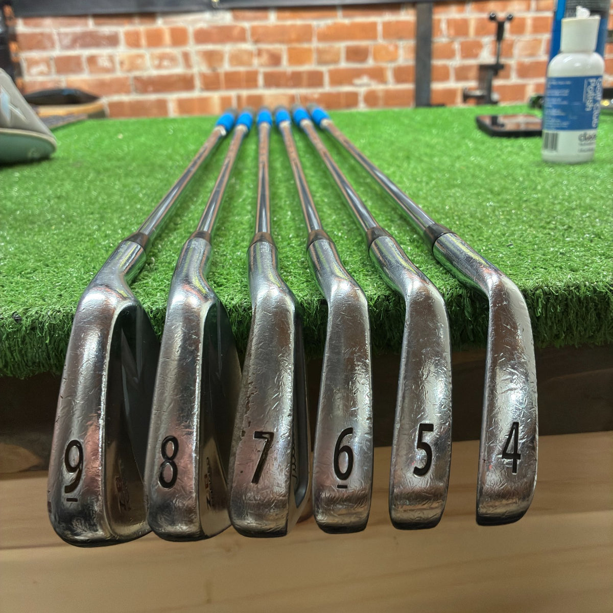 Titleist ZB Forged 4-9 Iron Set Regular Steel RH *READ*