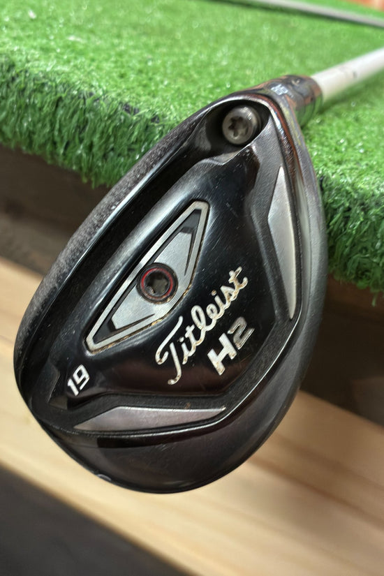 Titleist 818 H2 19° 3 Hybrid Stiff Graphite RH