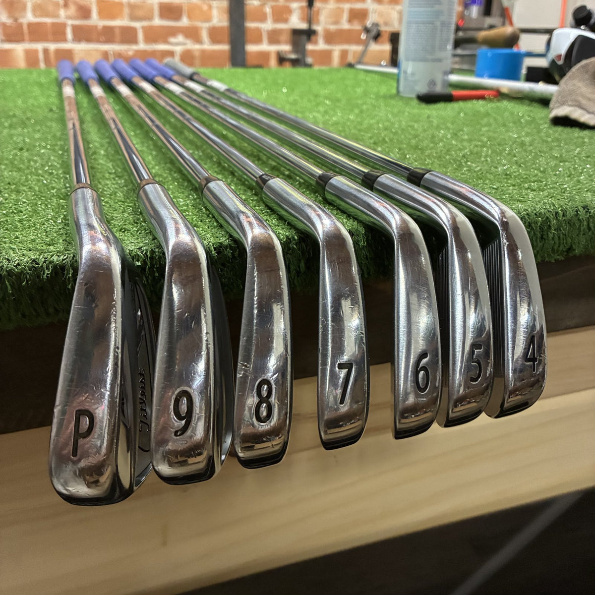 Titleist AP2 4-PW Iron Set Stiff Steel RH