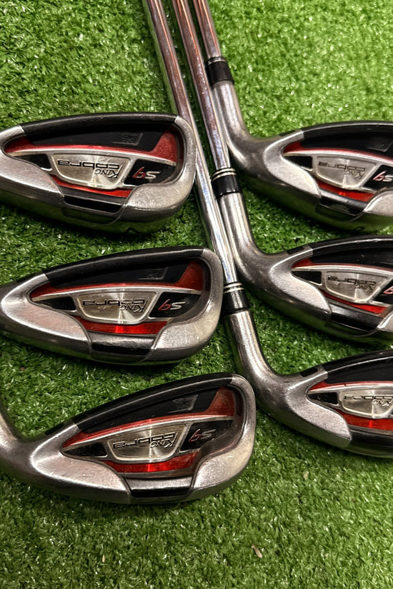 Cobra King Cobra S9 5-PW Iron Set Steel RH