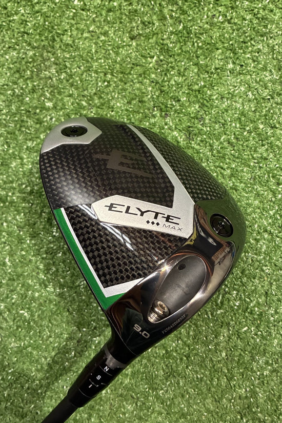 Callaway Elyte Max 9° Driver Stiff Graphite RH