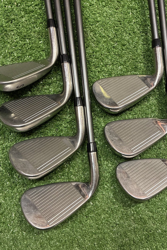 Callaway Rogue X 6-PW, AW, SW Iron Set Regular Graphite RH