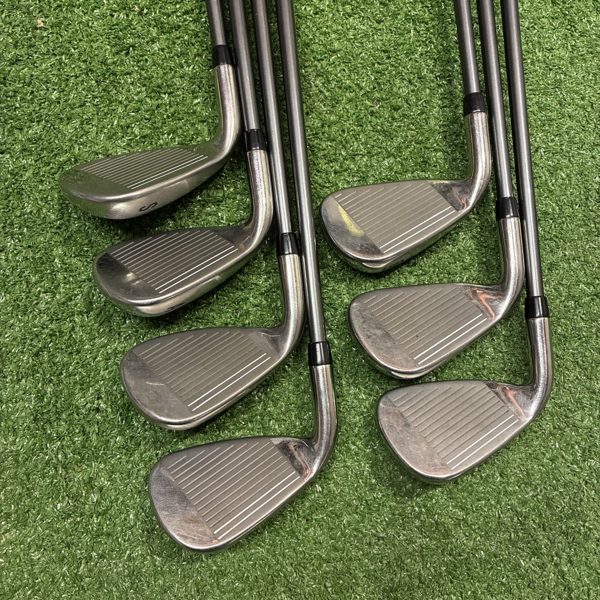 Callaway Rogue X 6-PW, AW, SW Iron Set Regular Graphite RH