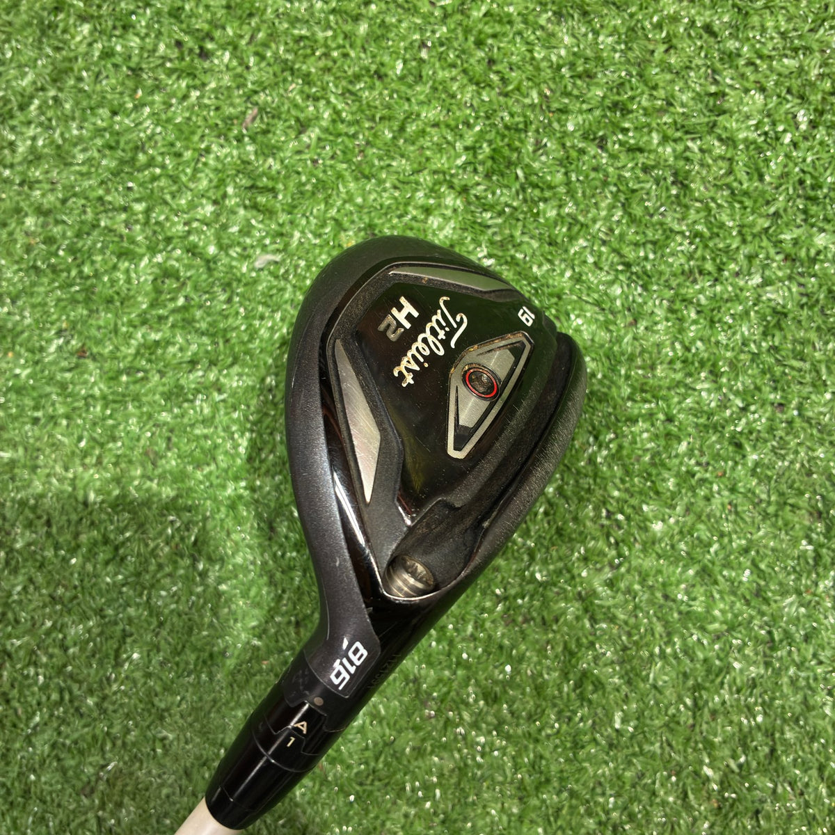 Titleist 818 H2 19° 3 Hybrid Stiff Graphite RH