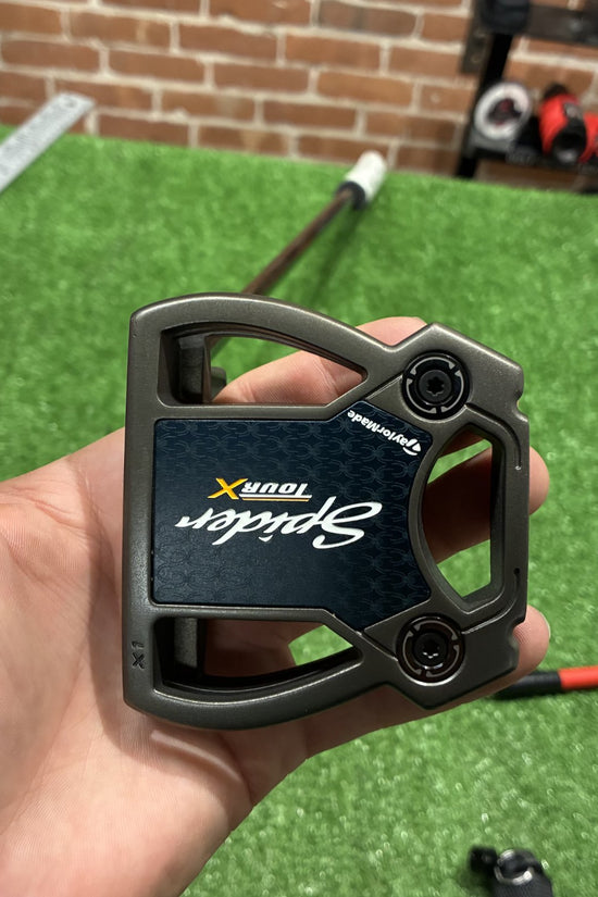 TaylorMade Spider Tour X Putter Steel RH