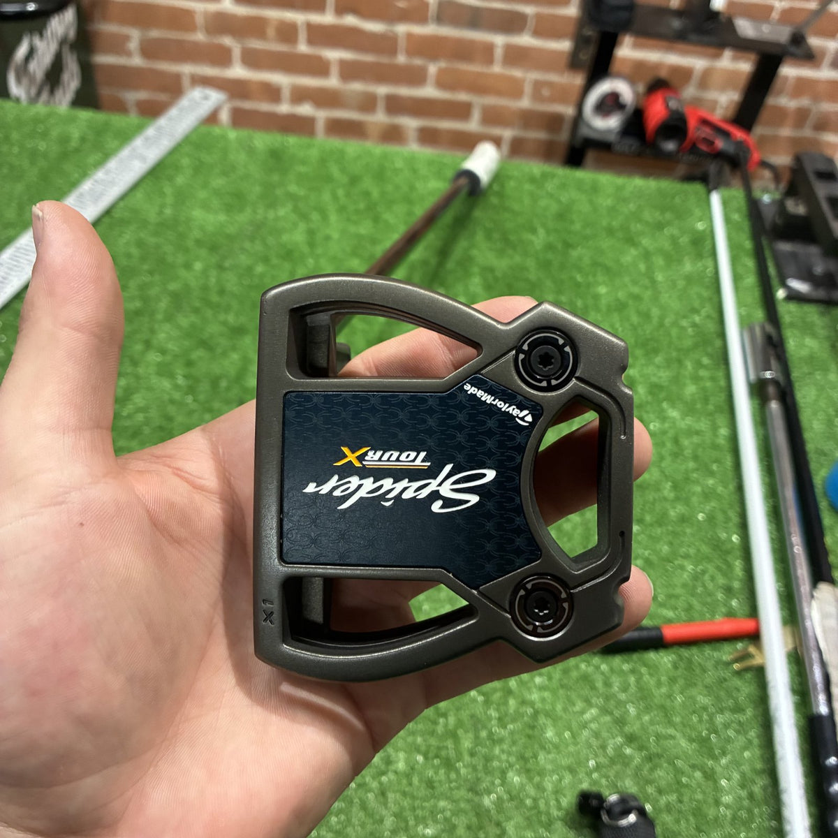 TaylorMade Spider Tour X Putter Steel RH
