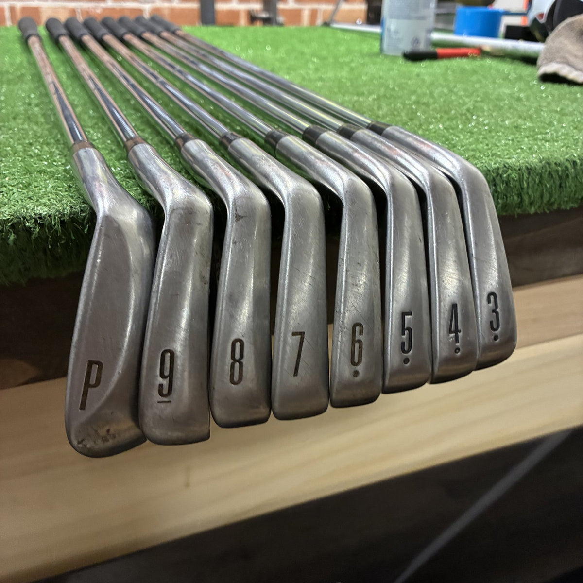 Titleist DCI Oversize + 3-PW Iron Set Regular Steel RH