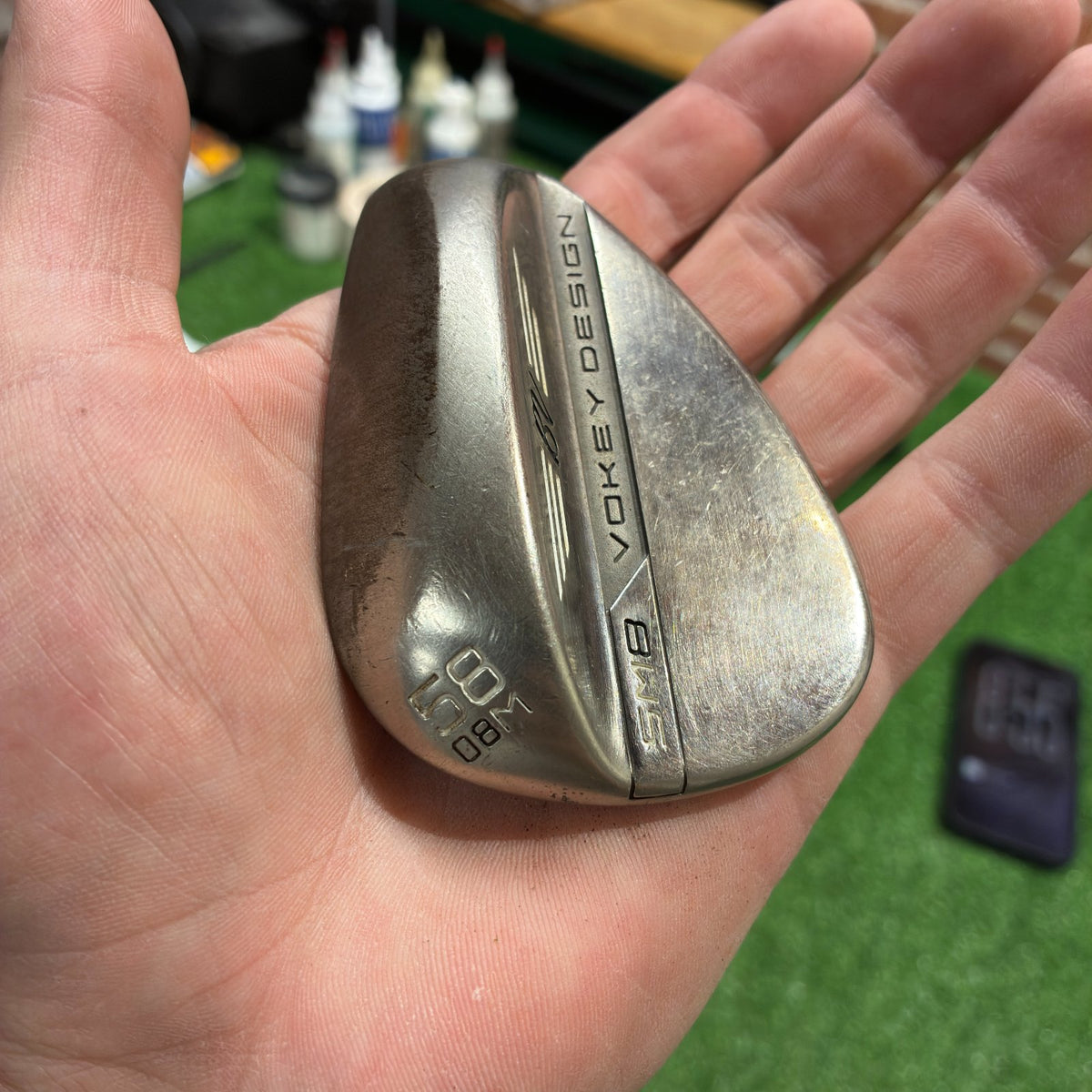 Titleist Vokey Design SM8 58° Lob Wedge Steel RH