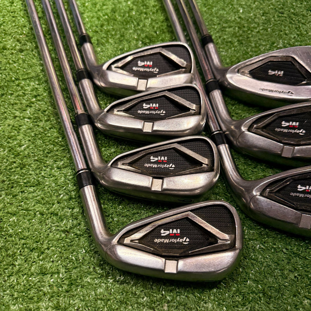 TaylorMade M4 5-A Iron Set Regular Steel RH