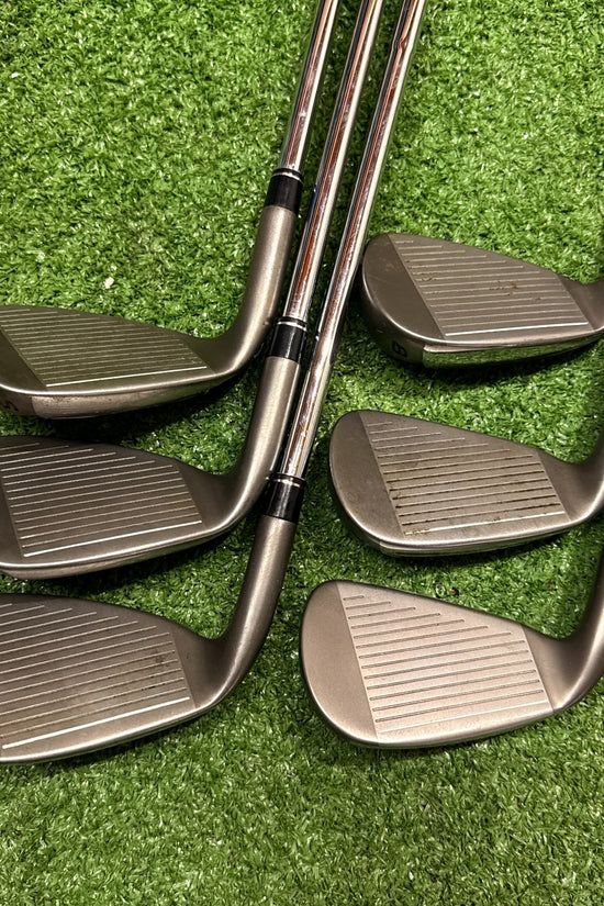 TaylorMade AeroBurner 6-PW, SW Iron Set Stiff Steel RH