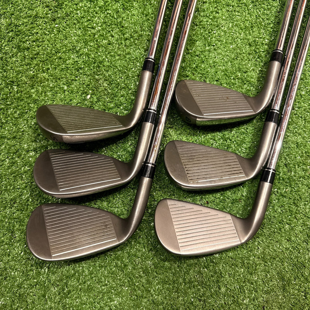 TaylorMade AeroBurner 6-PW, SW Iron Set Stiff Steel RH