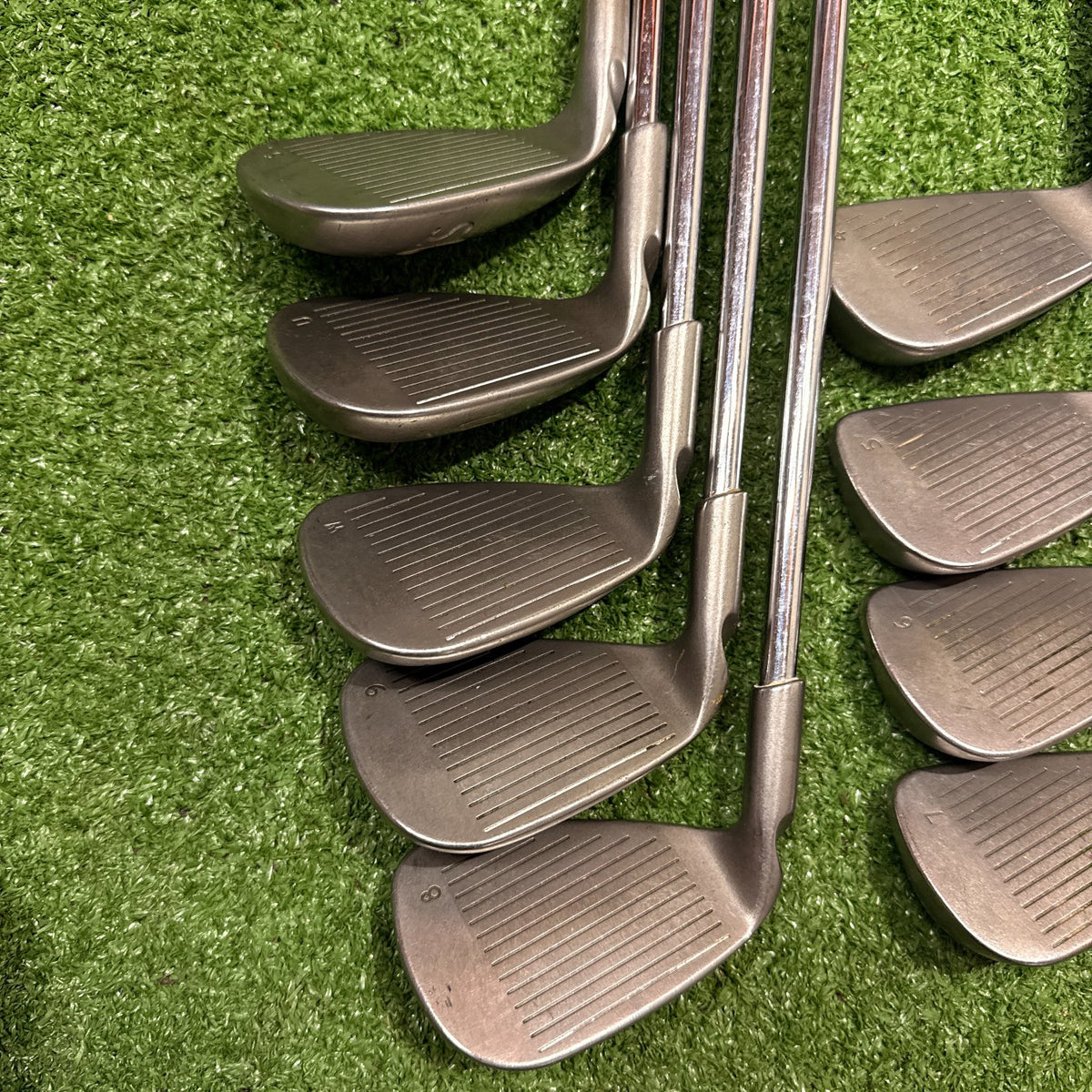 PING G10 4–9, W, U, S Iron Set Regular Steel RH